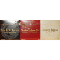 SeaBear Canned Trio 3-Pack, 10.25-Ounce Unit