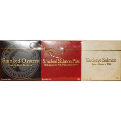 SeaBear Canned Trio 3-Pack, 10.25-Ounce Unit
