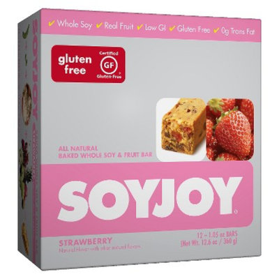 SOYJOY Pineapple Baked Whole Soy & Fruit Bars