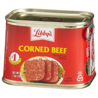 Libbys Libby's Corned Beef, 7-Ounce Cans (Pack of 8)