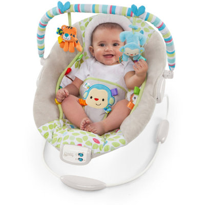 Comfort & Harmony Cradling Bouncer in Merry Monkeys