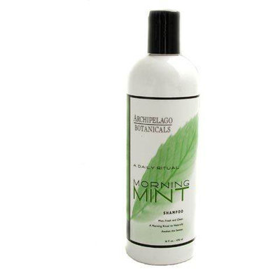 Archipelago Botanicals Morning Mint Shampoo 16.0 oz