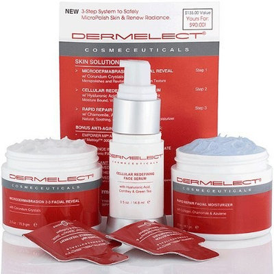 Dermelect Cosmeceuticals Dermelect Skin Solutions Trio 4 piece