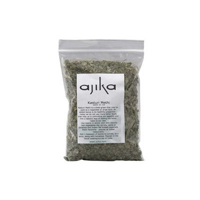 Ajika Fenugreek Leaves or Kasuri Methi, 1-Ounce