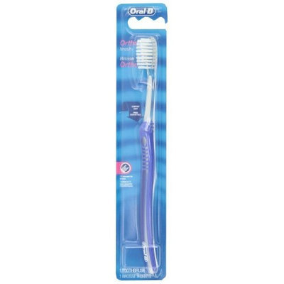 Oral-B Specialty Toothbrush, Orthodontic Toothbrush 35 (Pack of 6)