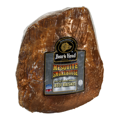 Boar's Head Beef Brisket First Cut Mesquite Smokehouse