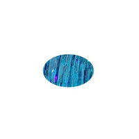 Piz-zaz Hair Glimmer Piz-zaz Shiny Light Blue Hair Extension Shimmer Tinsel + Hairart Brilliance Pin Tail Comb Add Shimmer and Glam to Your Hair That Last 10-12 Weeks