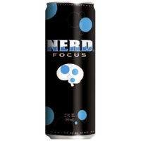 Nerd Beverage NERD Focus Beverage 24/12oz Cans Zero Cal