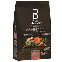 Pure Balance Grain Free Formula, Salmon & Pea Recipe, 24 lbs