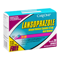 CareOne Lansoprazole Acid Reducer Delayed Release Capsules 15 mg - 28 CT