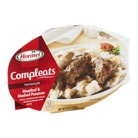 Hormel Compleats Homestyle Meatloaf & Mashed Potatoes