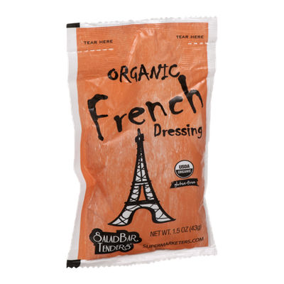 Salad Bar Tenders Dressing Organic French