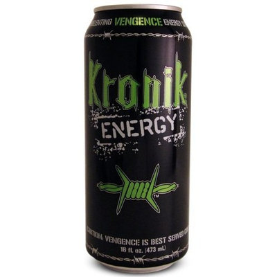 16 Pack - Kronik Energy - Vengence - 16oz.