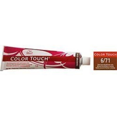 Wella Color Touch 6/71 (Dark Blonde/Brown Ash) 2oz