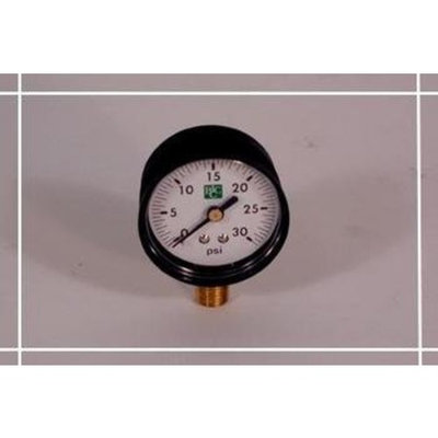 Lifegard Aquatics ARP172045BX Pressure Gauge for Aquarium Filter, 0 to 30-Pound