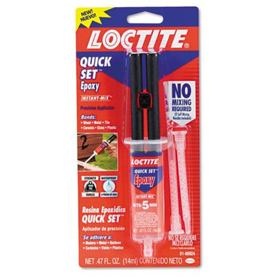 Loctite Henkel Instant Mix Epoxy, .47 oz, Each