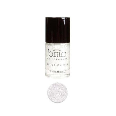Bundle Monster BMC Multicolor Mix Shapes Finger Nail Art Glitter Polish Lacquer-Champagne Room