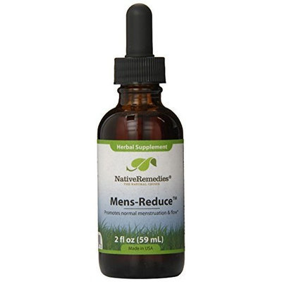 Native Remedies Mens-Reduce for Normal Menstrual Flow and Hormonal Balance