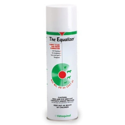 Evsco Pharmaceuticals 4 pack of Equalizer Carpet Stain & Odor Eliminator 20 oz aerosol