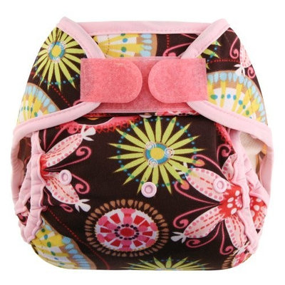Blueberry Coveralls Hook/Loop Diaper, Marina