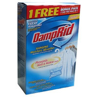 Damprid Damp Rid Hanging Moisture Absorber 14oz bonus pack