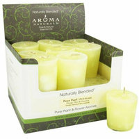 Aroma Naturals Votive Candles Case of 18