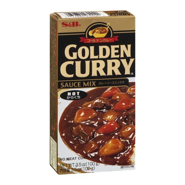 S&B Golden Curry Sauce Mix Hot Reviews 2019