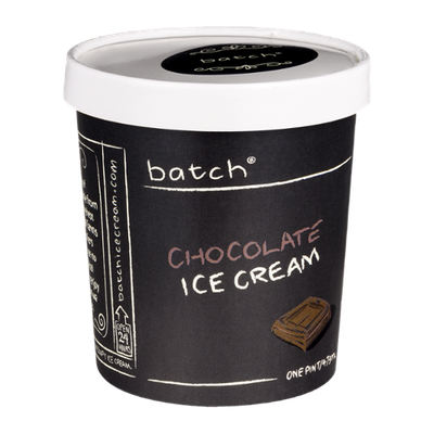 Batch Chocolate Ice Cream