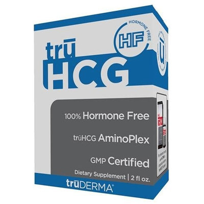 truDERMA truHCG 2-ounce Hormone-Free hCG Alternative