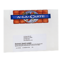 A La Carte Gourmet Cuisine Butternut Squash Lasagna