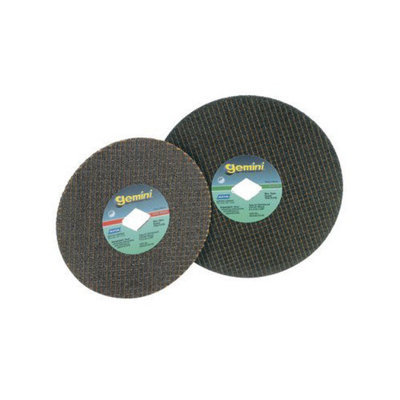 Norton Type 01 Gemini Circular Saw Reinforced Cut-Off Wheels - 7
