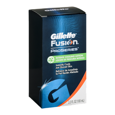 Gillette Fusion Proseries Intense Cooling Lotion