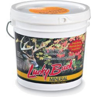 Lucky Buck LBM20 Deer Mineral & Attr