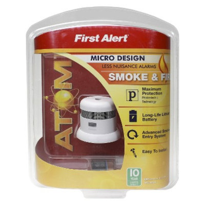 First Alert FIRST ALERT ATOM MICRO SMOKE ALARM