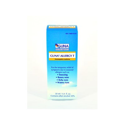 GUNA Biotherapeutics Guna-Allergy Treatment 30ml