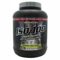 DYMATIZE NUTRITION - Iso-100 Gourmet Pina Colada 3Lb