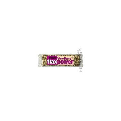 Ruths Hemp Food Very Berry Flaxpower Bar 12 in a box 12 Bars