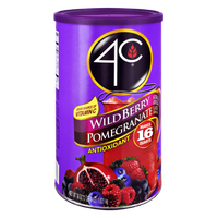 4C Wild Berry Pomegranate Antioxidant Drink Mix