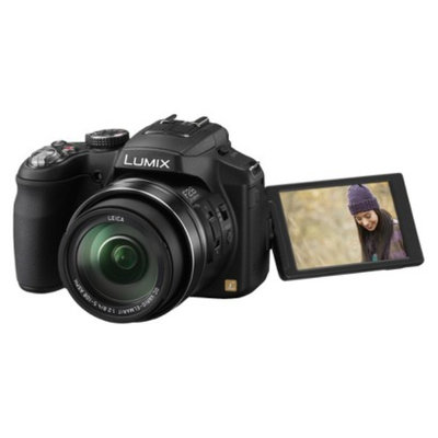 Panasonic LUMIX DMC-FZ200 12 Megapixel Digital Camera - Black