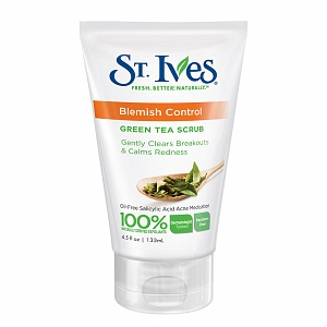 St. Ives Blemish Control Green Tea Scrub