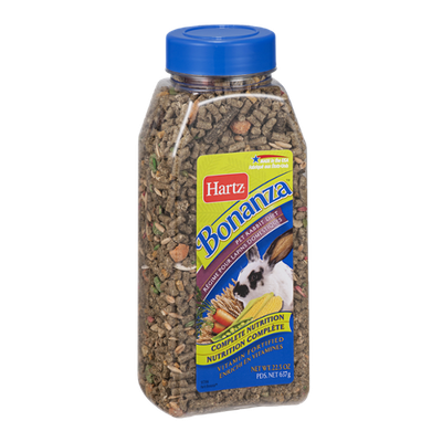 Hartz Bonanza Pet Rabbit Diet
