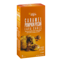 Simply Enjoy Caramel Pumpkin Pecan Lava Cakes - 2 CT