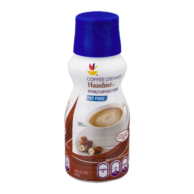 Ahold Coffee Cream Hazelnut Fat Free