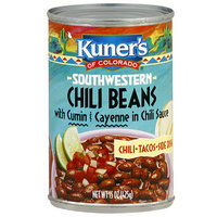 Kuner's Chili Beans in Chili Sauce With Cumin & Cayenne