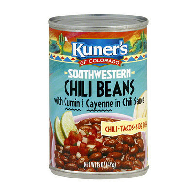 Kuner's Chili Beans in Chili Sauce With Cumin & Cayenne
