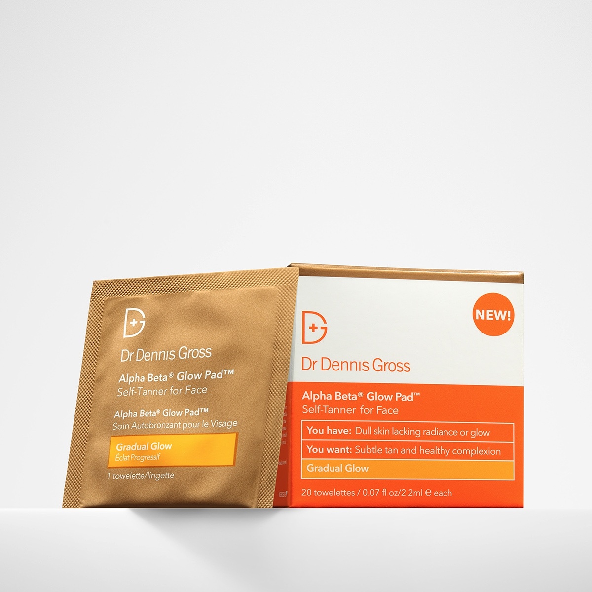 Dr. Dennis Gross Skincare Alpha Beta® Glow Pad Gradual Glow