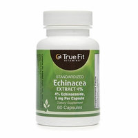 True Fit Vitamins Standardized Echinacea Extract 4%