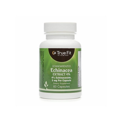 True Fit Vitamins Standardized Echinacea Extract 4%