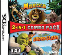 Activision Madagascar/Shrek SuperSlam Bundle