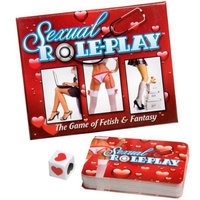 Ball & Chain Sexual Role Play Card Game